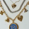 Hart Dainty Heart Mama-ketting