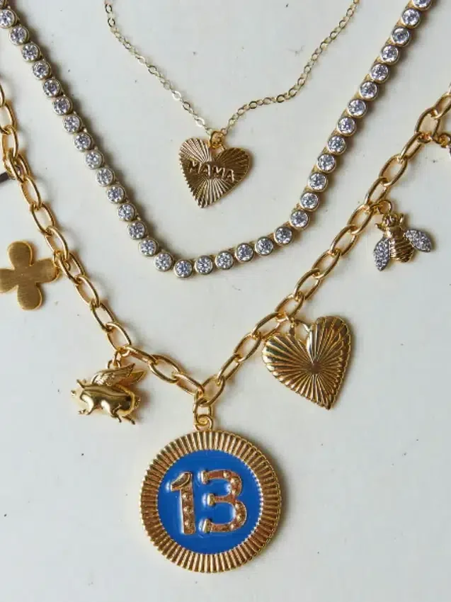 Hart Dainty Heart Mama-ketting