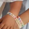 Hart Mini and Me Rainbow Hearts-armbandenset