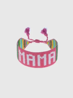 Hart Pink Mama-armband