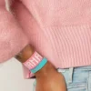 Hart Pink Mama-armband