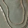Hartvormige baguette-tennisketting