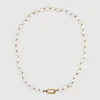 Hartvormige parelketting