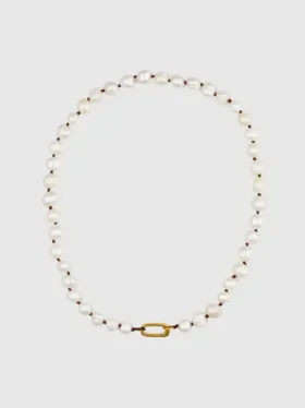 Hartvormige parelketting
