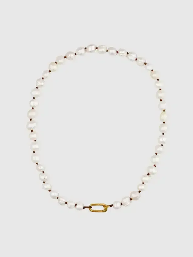Hartvormige parelketting