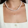 Hartvormige parelketting