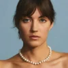 Hartvormige parelketting