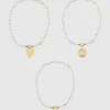 Hartvormige parelketting