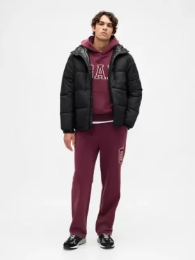 Heavyweight relaxte joggingbroek met logo voor volwassenen