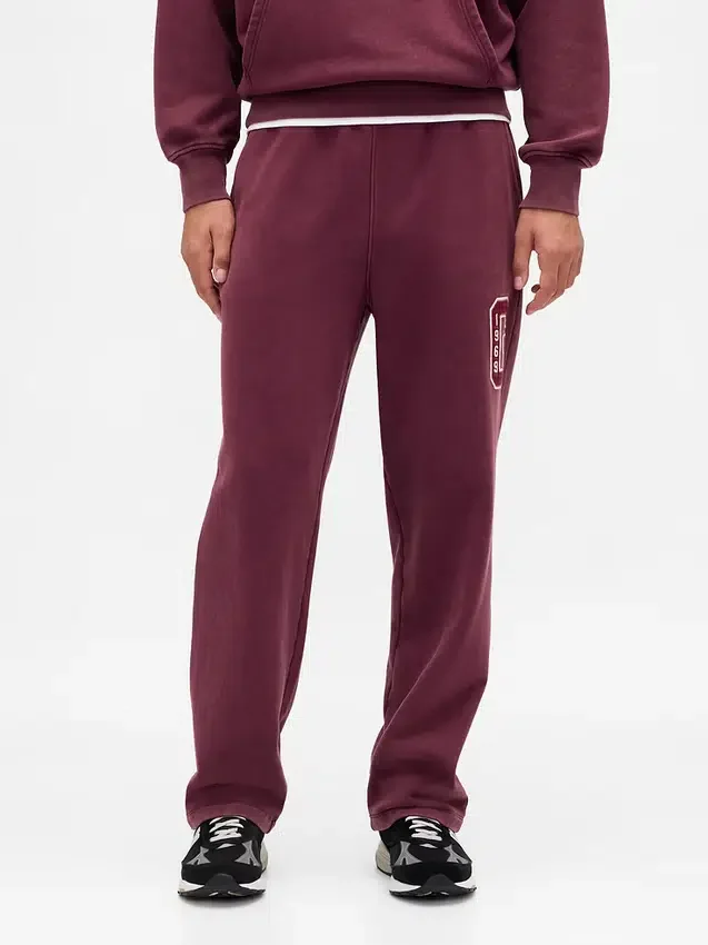 Heavyweight relaxte joggingbroek met logo voor volwassenen
