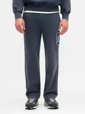 Heavyweight relaxte joggingbroek met logo voor volwassenen