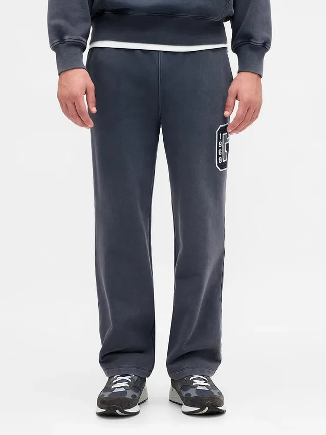 Heavyweight relaxte joggingbroek met logo voor volwassenen