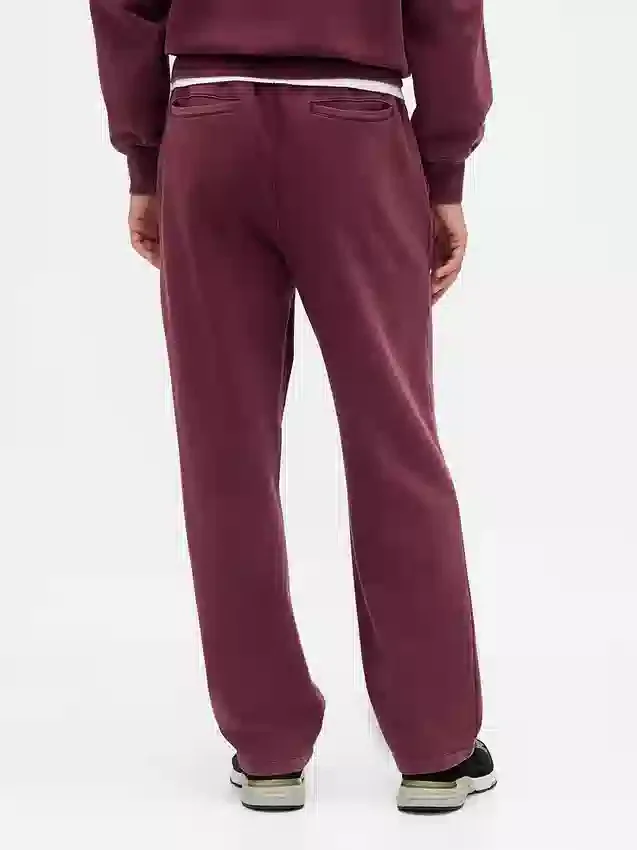 Heavyweight relaxte joggingbroek met logo voor volwassenen
