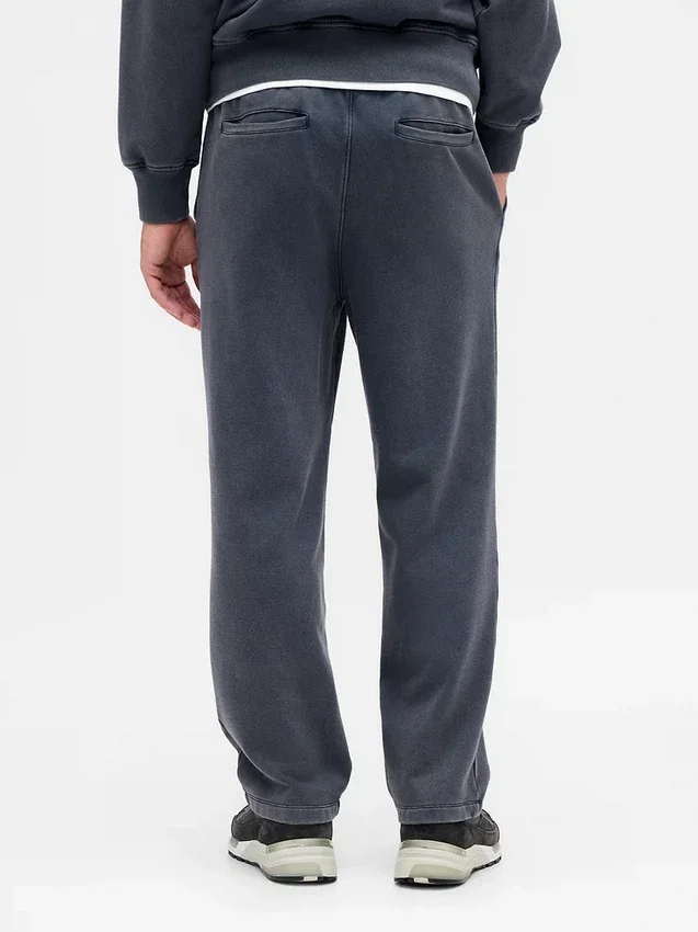 Heavyweight relaxte joggingbroek met logo voor volwassenen