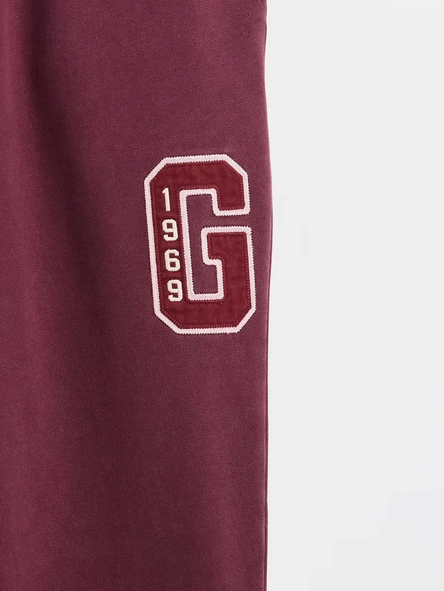 Heavyweight relaxte joggingbroek met logo voor volwassenen