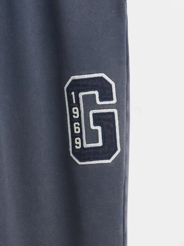 Heavyweight relaxte joggingbroek met logo voor volwassenen