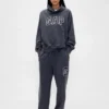 Heavyweight relaxte joggingbroek met logo voor volwassenen
