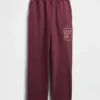 Heavyweight relaxte joggingbroek met logo voor volwassenen