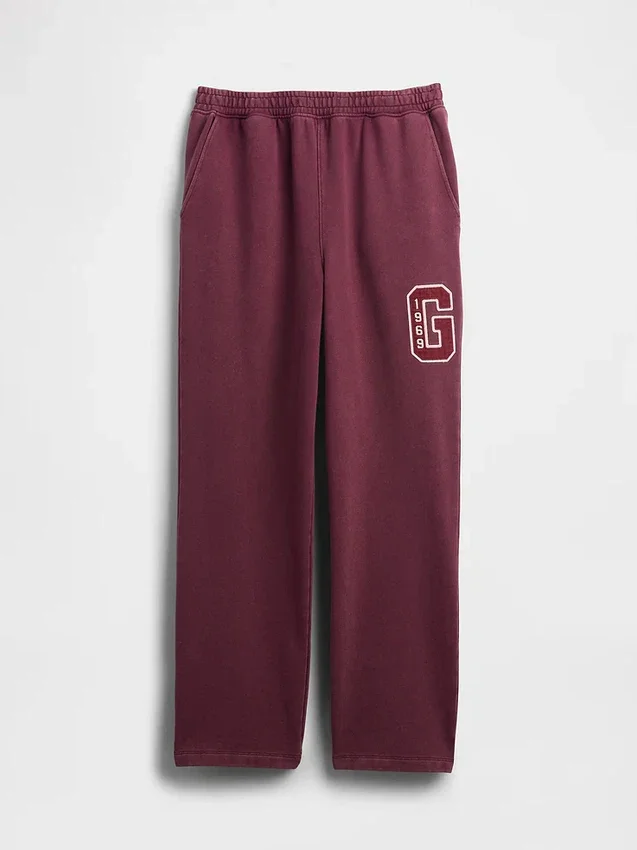 Heavyweight relaxte joggingbroek met logo voor volwassenen