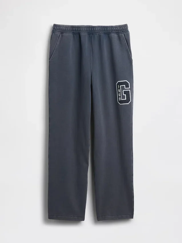 Heavyweight relaxte joggingbroek met logo voor volwassenen