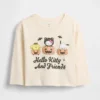 Hello Kitty Halloween-T-shirt met print voor Baby & Peuter
