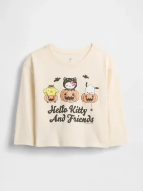 Hello Kitty Halloween-T-shirt met print voor Baby & Peuter