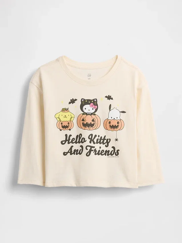 Hello Kitty Halloween-T-shirt met print voor Baby & Peuter