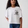 Hello Kitty oversized boxy T-shirt voor kinderen