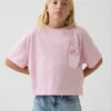 Hello Kitty oversized boxy T-shirt voor kinderen