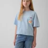 Hello Kitty oversized boxy T-shirt voor kinderen