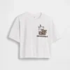 Hello Kitty oversized boxy T-shirt voor kinderen