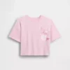 Hello Kitty oversized boxy T-shirt voor kinderen