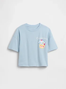 Hello Kitty oversized boxy T-shirt voor kinderen