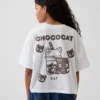 Hello Kitty oversized boxy T-shirt voor kinderen