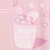 Hello Kitty oversized boxy T-shirt voor kinderen