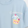 Hello Kitty oversized boxy T-shirt voor kinderen
