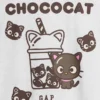 Hello Kitty oversized boxy T-shirt voor kinderen