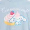 Hello Kitty oversized boxy T-shirt voor kinderen