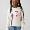 Hello Kitty oversized T-shirt met print voor kinderen