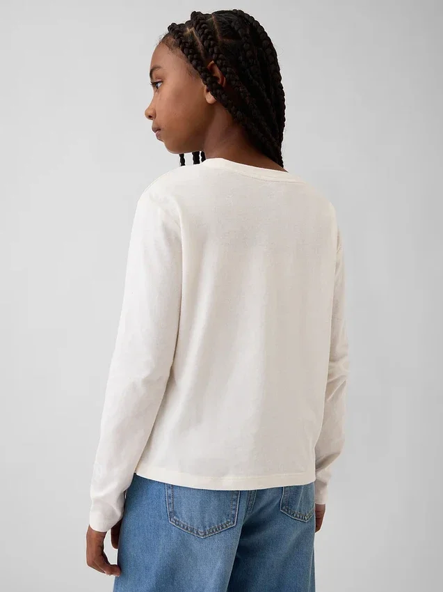 Hello Kitty oversized T-shirt met print voor kinderen