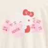 Hello Kitty oversized T-shirt met print voor kinderen