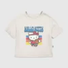 Hello Kitty-T-shirt met basketbalprint voor peuters