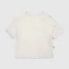 T-shirt met print voor peuters: Moana in collegestijl