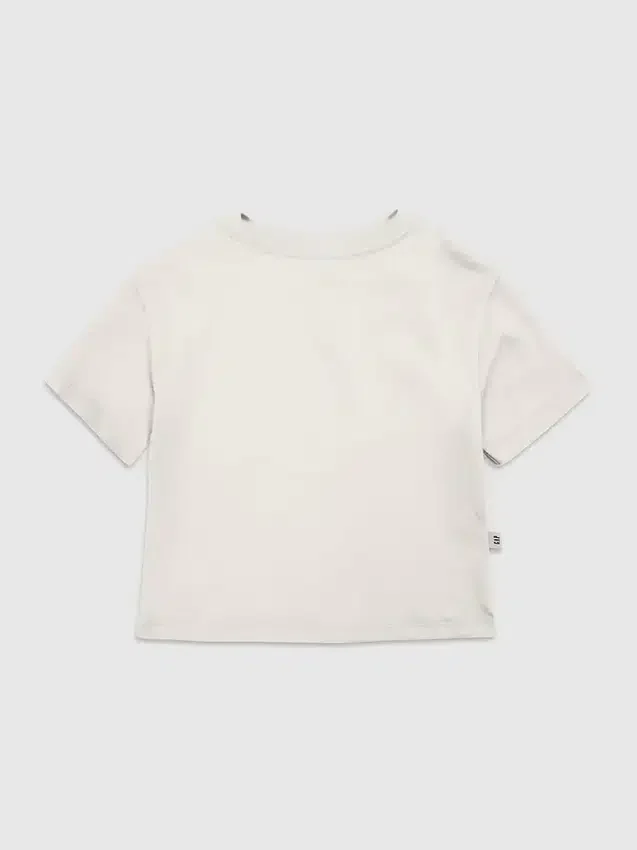 T-shirt met print voor peuters: Moana in collegestijl