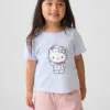 Hello Kitty-T-shirt met print voor peuters