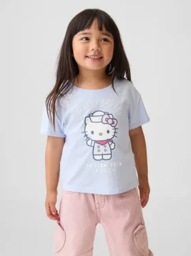 Hello Kitty-T-shirt met print voor peuters