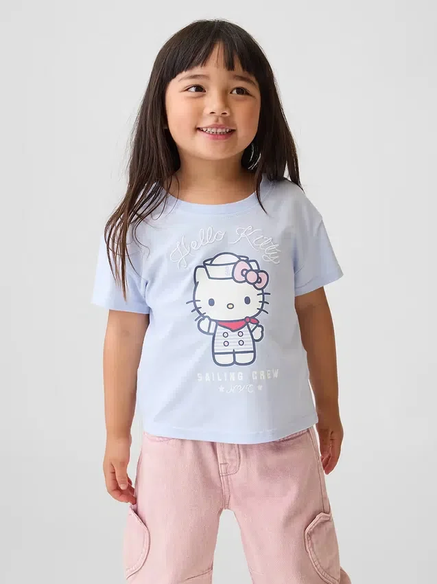 Hello Kitty-T-shirt met print voor peuters
