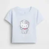 Hello Kitty-T-shirt met print voor peuters