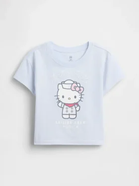 Hello Kitty-T-shirt met print voor peuters