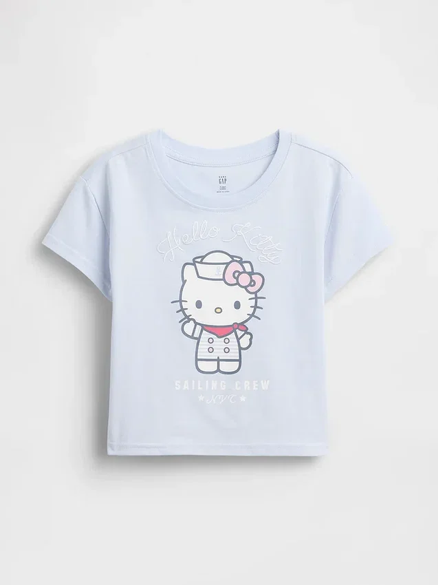 Hello Kitty-T-shirt met print voor peuters